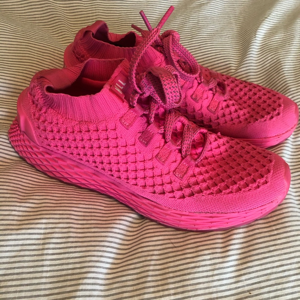 🤍 NOBULL 🤍 Neon Pink Knit Runner